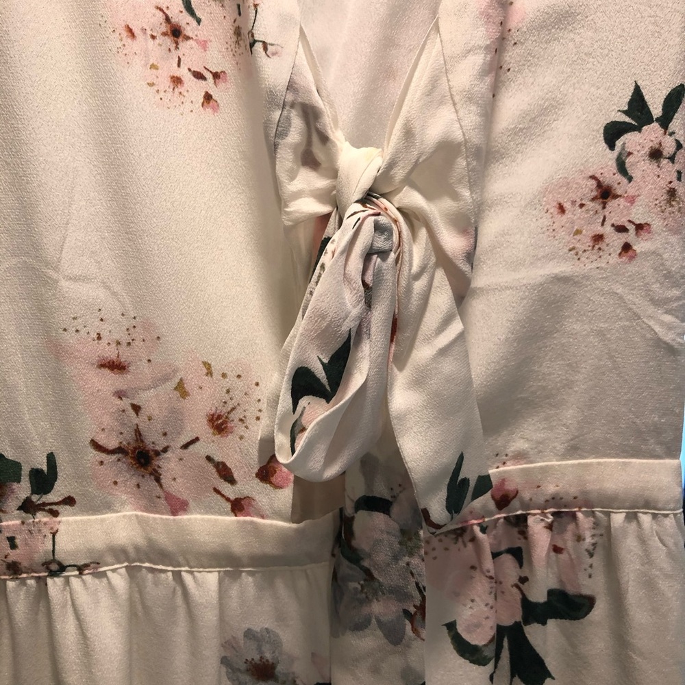 Lucky Brand White Boho Maxi - Picture 4 of 5